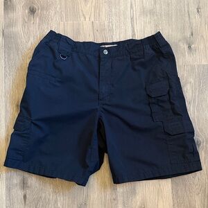 5.11 Tactical Navy Cargo Shorts with Utility Pockets